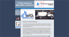 Desktop Screenshot of lpgasinsurance.net