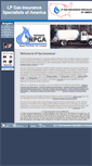 Mobile Screenshot of lpgasinsurance.net